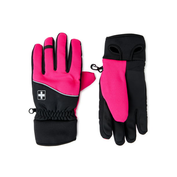 Swiss Tech GIRLS WINTER Thinsulate Ski Purple Gloves Size L-XL